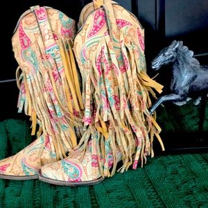 Unique and Amazing Brand New Tanner Mark Handcrafted Leather Boots 🤩